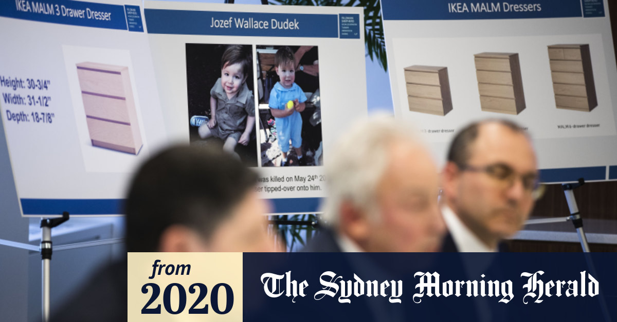 IKEA to pay 66.5 million for death of child in furniture tipover